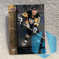 2023 Upper Deck Tim Hortons Collector's Series Record Books #RB-9 PAUL COFFEY